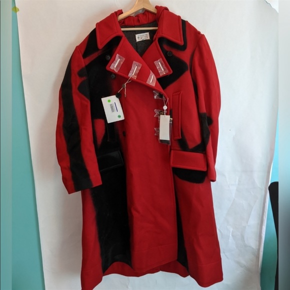 Maison Margiela 2018 Runway Coat Men’s 38 (IT48) BNWT - Picture 9 of 15